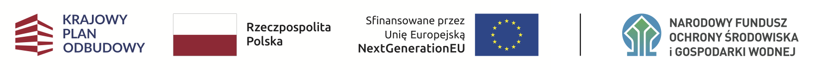Krajowy Plan Odbudowy · Narodowy Fundusz Ochrony Środowiska i Gospodarki Wodnej